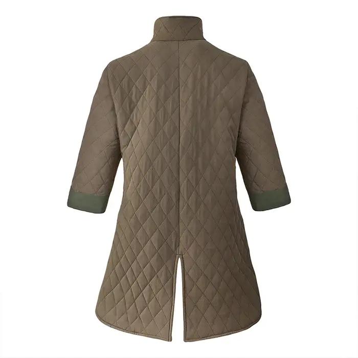 Hommes médiévaux épais rembourré Gambeson manteau Aketon complet 4/3 manches longueur veste armure C