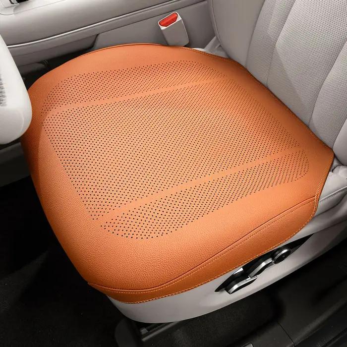 Nouveau coussin de siège de voiture amélioré, coussin frais d'été, Ventilation, coussin de siège uni