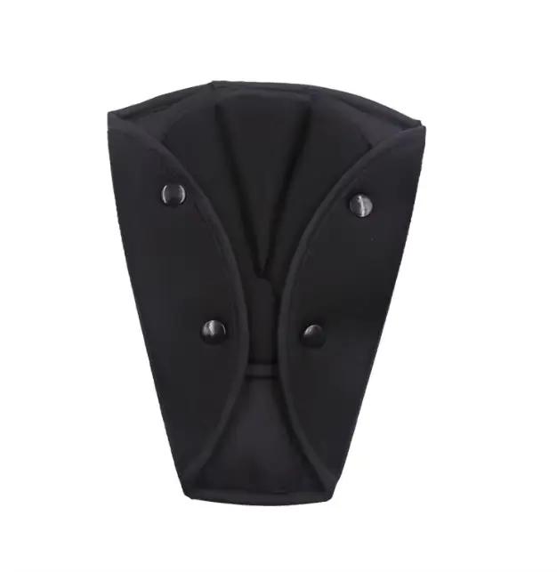 Régulateur de ceinture de sécurité pour siège auto enfant fixateur triangulaire anti-étranglement du cou protection corporelle sangle douce et confortable accessoires de guidage sécurité enfant confort voyage familial