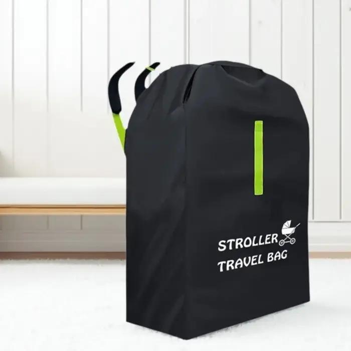 Sac de transport pour poussette bébé design léger imperméable avec poignée sac anti-poussière universel pour poussette sac de transport occassions spéciales famille voyage sorties