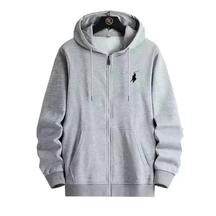 Sweat-shirt à fermeture éclair sport imprimé tendance, mode décontractée pour hommes et femmes, spor