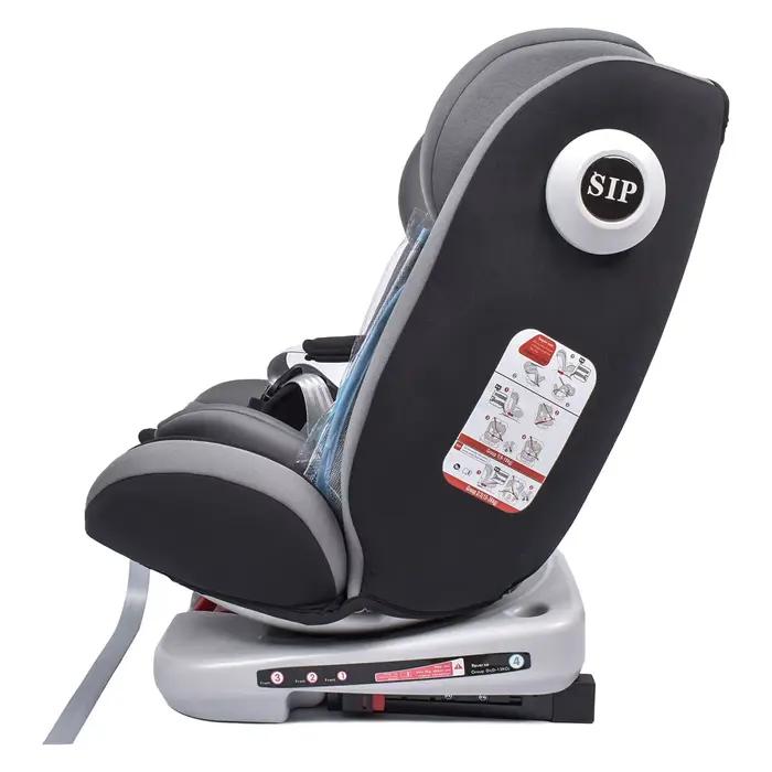 AP01 KL005 Siège enfant 360 ° Siège auto bébé rotatif ISOFIX, ECE R44/04,9-36 kg/0-12 ans, ceintur