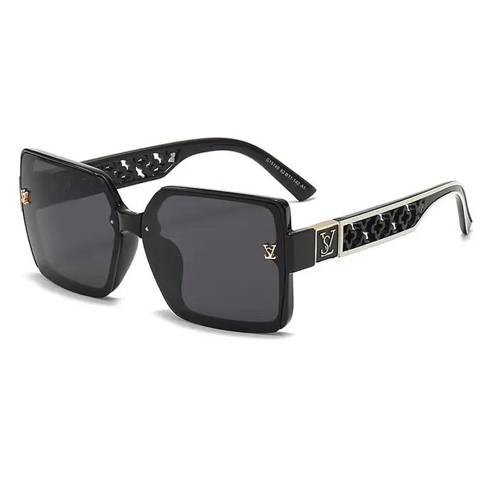 Nouvelles Lunettes de Soleil Glamour 2026 pour Femmes et Hommes – Design Oversize Tendance, Verres C