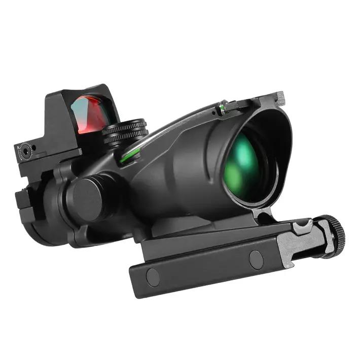 Portée tactique réglable à point rouge 4x32, 1x 4x, portée sur Rail de 20mm pour la chasse