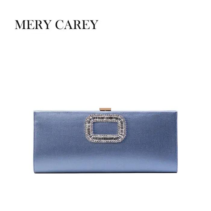 2025 nouvelle tendance luxe concepteur pochette mode femmes blanc soie pochette élégant fête mariage
