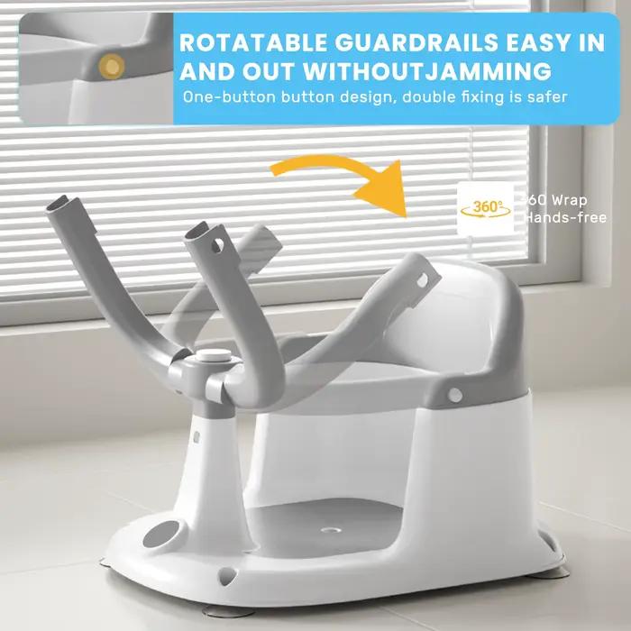 Aide au bain, stabilité, bain, spa, heure du bain, outils d'aide, soutien pour le bain du bébé, aide