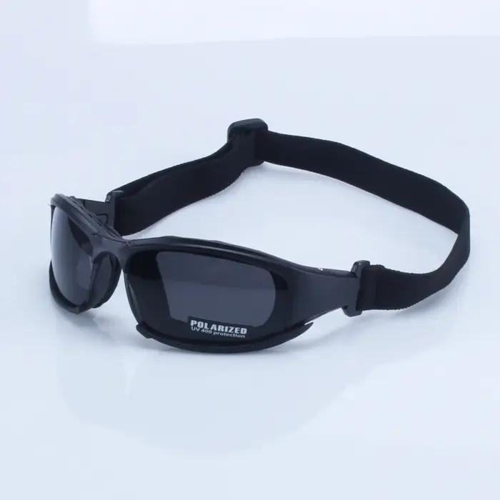 X7 lunettes hommes militaire lunettes de soleil polarisées pare-balles airsoft tir Gafas fumée lenti