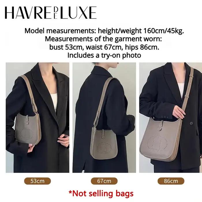 Sangle d'épaule de sac pour 29 Evelyne16 Mini, cuir de qualité supérieure, Durable, mode, Modificati