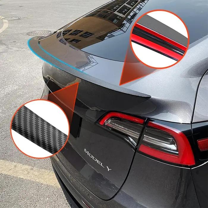 Aileron pour Tesla Model Y Juniper, accessoires d'aileron pour Tesla Model 3 Highland, accessoires 3