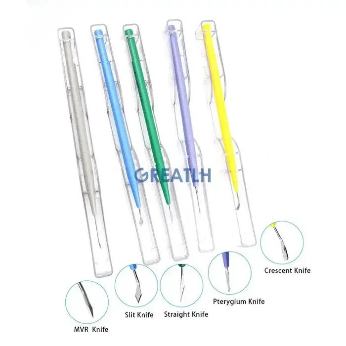 Micro ODancing pour les yeux vétérinaires, instruments micro-chirurgicaux, couteau de générateurs de