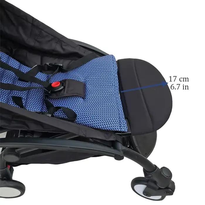 Accessoires de poussette pour bébé 1:1, repose-pieds étendu Compatible avec Babyzen YOYO et Babyzen