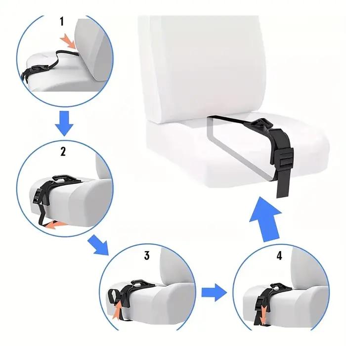 Ceinture de sécurité de siège de voiture pour femme enceinte protection bébé sécurité voyage confort accessoire automobile