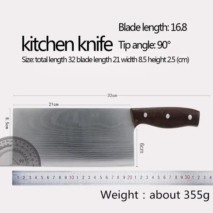 Couteau japonais en acier inoxydable, couteau de cuisine de Chef à motif damas, outil avec manche en