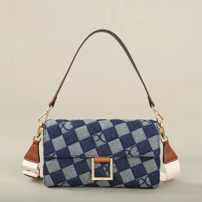 Sac à main PG PATSY GARIS pour femme 2026 – Sac bandoulière polyvalent de luxe