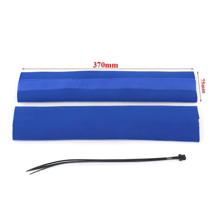 Protecteur de fourche avant 370mm, amortisseur de chocs, couverture enveloppante pour CRF YZF KLX Di