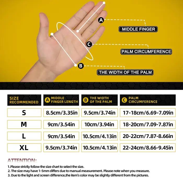 Gants tactiques à doigt complet pour écran tactile