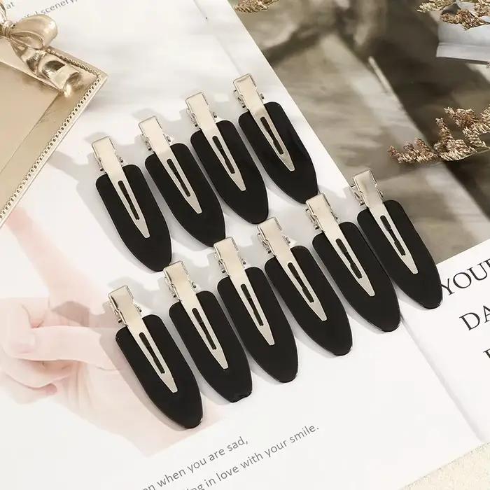 Ensemble d'épingles à cheveux sans couture pour femmes et filles, pinces à cheveux sans courbure, fr