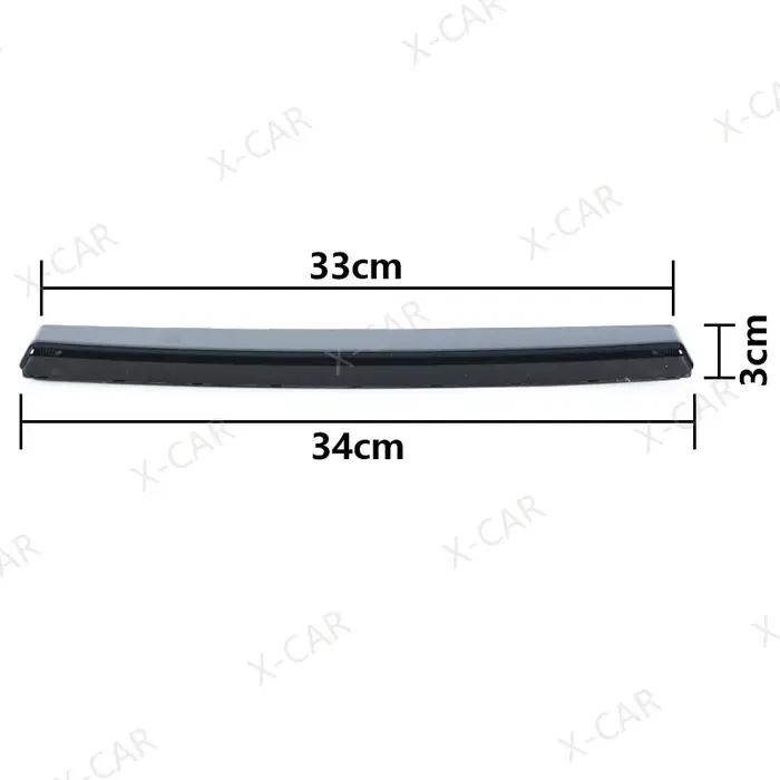X-CAR Arrière Haut Montage Troisième enquêter Stop 3Rd Lampe D'iode Pour VW Golf 5 V GTI R32 2005 20