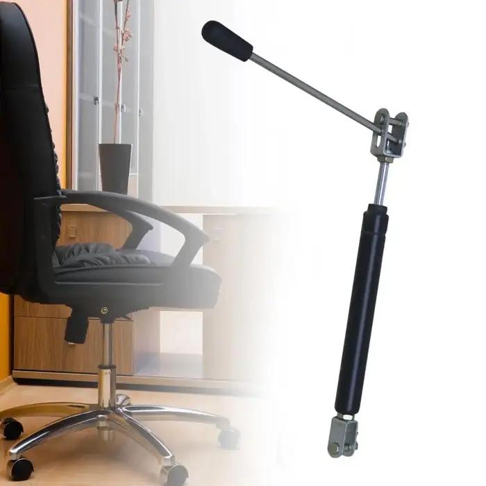 Accessoires de tige de cylindre de levage à gaz pneumatique pour chaise de bureau, pièces de rechang