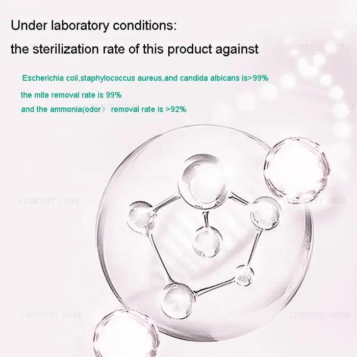 Déodorant de stérilisation automatique intelligent de liquide concentré de Purification pour le bac