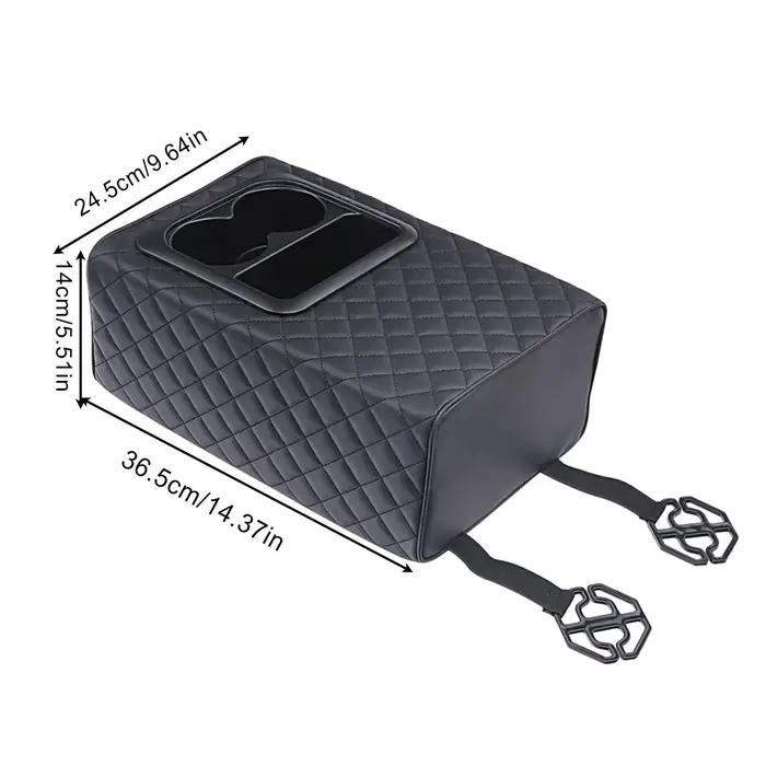 Accoudoir de siège arrière de voiture confortable pour SUV camion berline véhicule console banquette arrière voyage tranquillité passagers