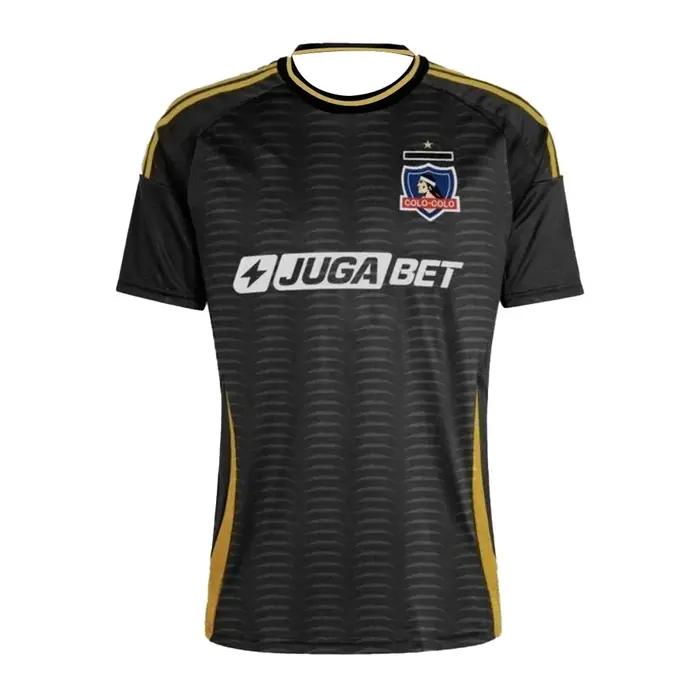 2025 nouveaux hommes Colo Colo à manches courtes à la mode chemise de Football hommes et femmes Extr