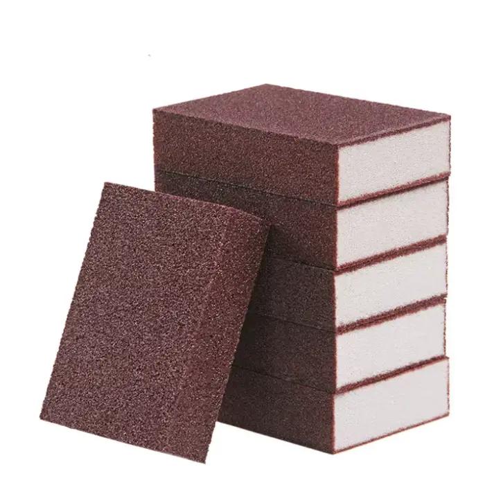 Éponge magique Nano gomme antirouille brosse plat Pot nettoyage émeri détartrage propre frotter Pots