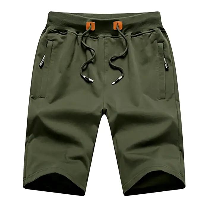 Nouveaux hommes Shorts été culottes coton décontracté Sweat