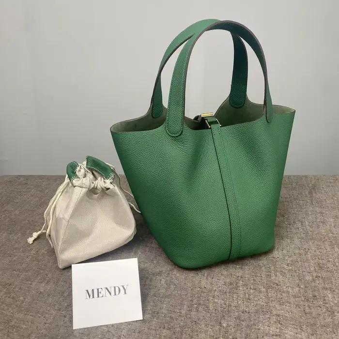Sac seau pour femmes, fourre-tout de bonne qualité, sac à main de styliste de luxe en cuir véritable