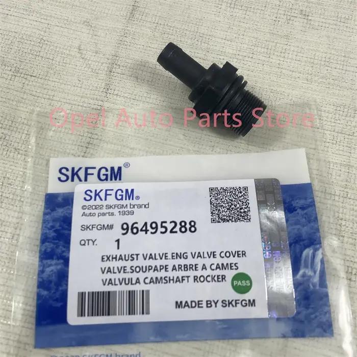 Valve de ventilation PCV pour Chevrolet Aveo Aveo5 2004-2008 Daewoo Nubira 96495288