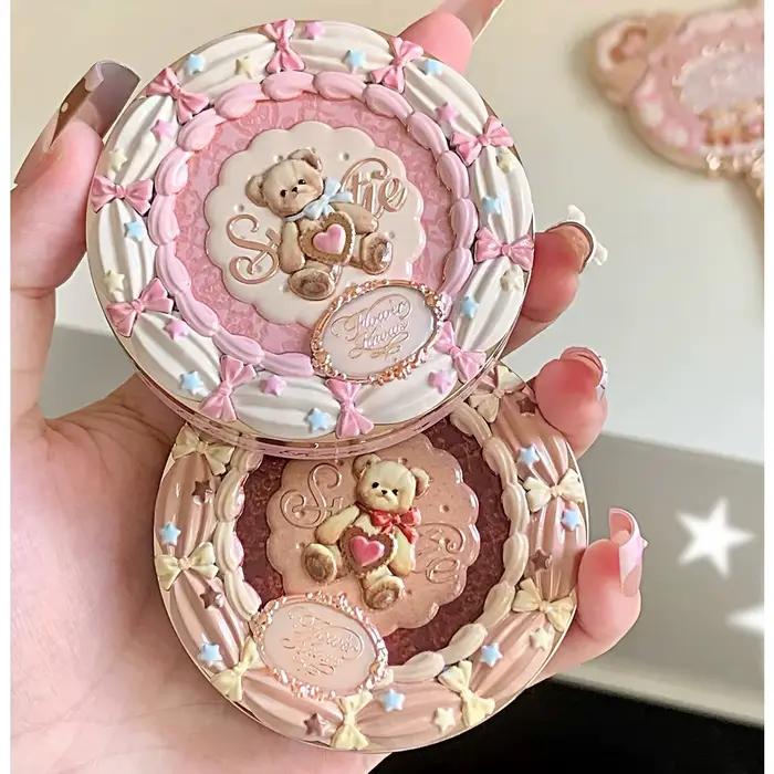 Flower Knows The Sweetie Bear Collection Palette anti-cernes 4 couleurs 6.4g crème éclaircissante ha