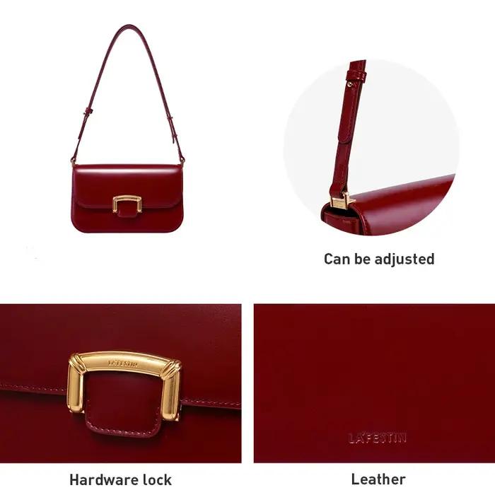 LA FESTIN-Sac messager à bandoulière polyvalent pour femme, sac à main initié à la mode, nouveau, 20