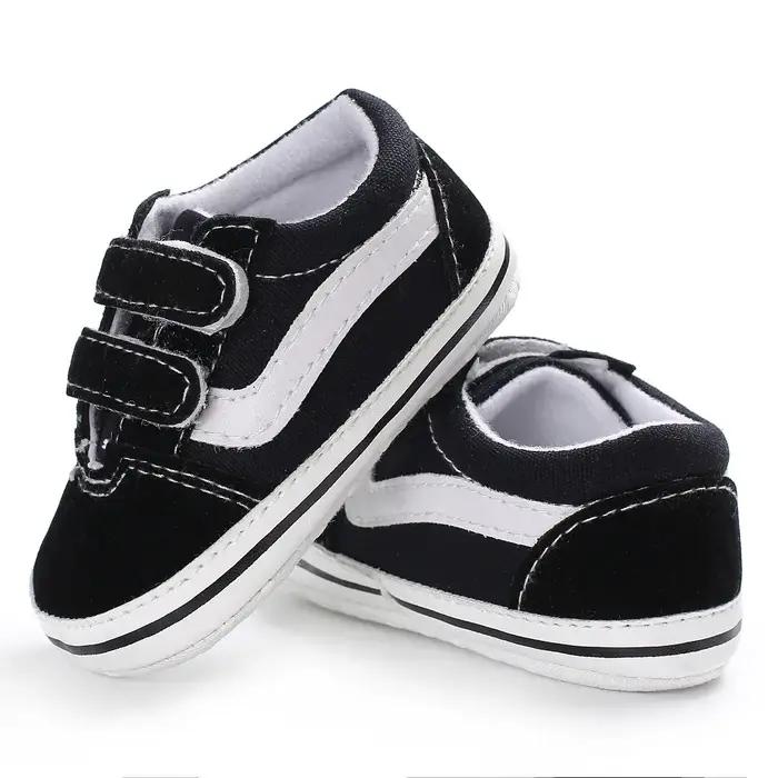 MRovior-Baskets Classiques en Toile pour Bébé Garçon et Fille, Chaussures Décontractées, Anti-ALD, S