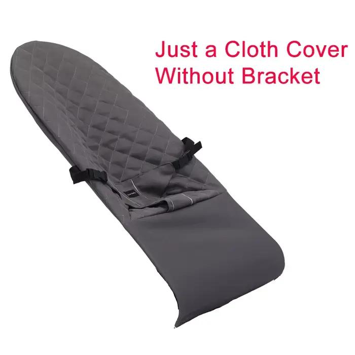 Housse en tissu pour chaise à bascule pour bébé, sans support, accessoires de remplacement pour vide