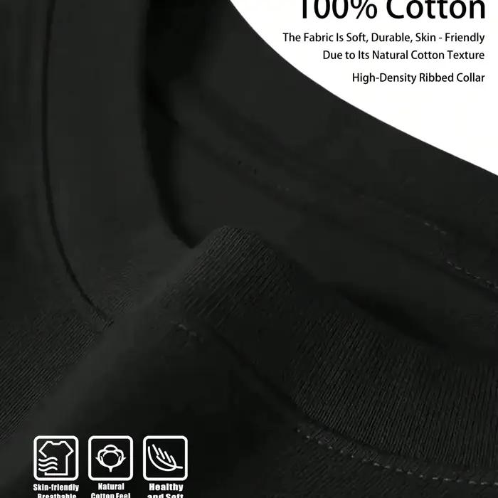 T-Shirt unisexe à manches courtes et col rond pour hommes, 100% coton, surdimensionné, Y2k, avec gra