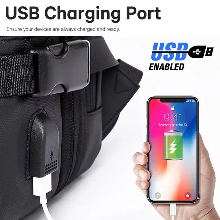 Sac à dos extensible BANGE pour ordinateur portable 17,3 pouces, imperméable, grande capacité, pour