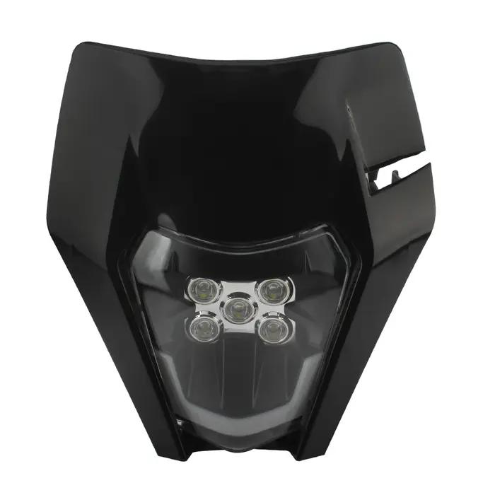 Plaque de phare de moto LED, accessoires pour KTM EXC SX MX 250 300 450, carénage de Motocross, Dirt