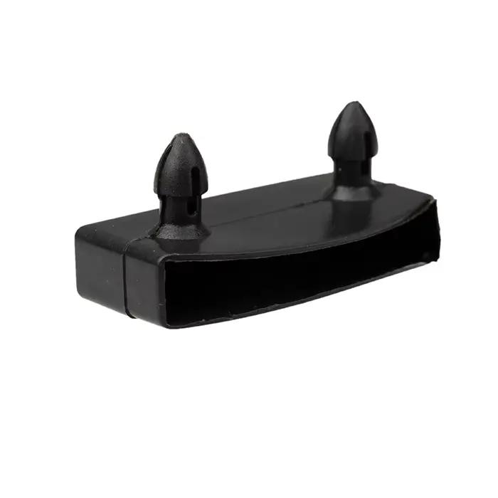 Supports d'extrémité de lattes de lit en plastique, supports pour fixer les lattes en bois, base de