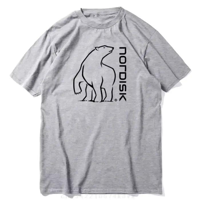 Nouveau modèle 2026 – T-shirt d'été tendance pour l'aventure en plein air, vêtements de montagne, es