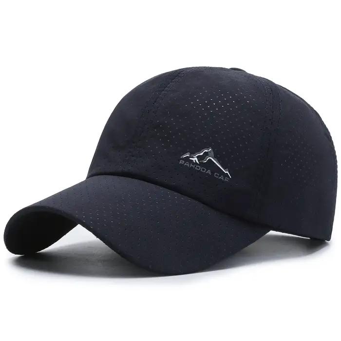 Chapeaux à séchage rapide pour hommes et femmes, protection solaire extérieure d'été et casquettes d