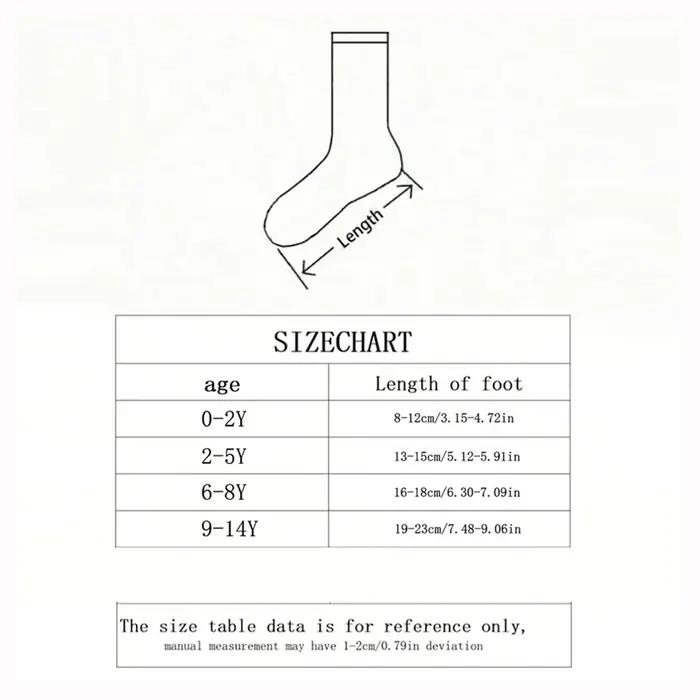 5 paires de chaussettes pour enfants, chaussettes mi-longues pour chiot mignon de dessin animé pour