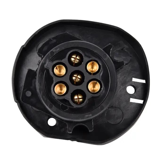 Kit électrique 7 noyaux 2M Kit de câbles de remorque jeu de douilles de remorque e-kit harnais croch