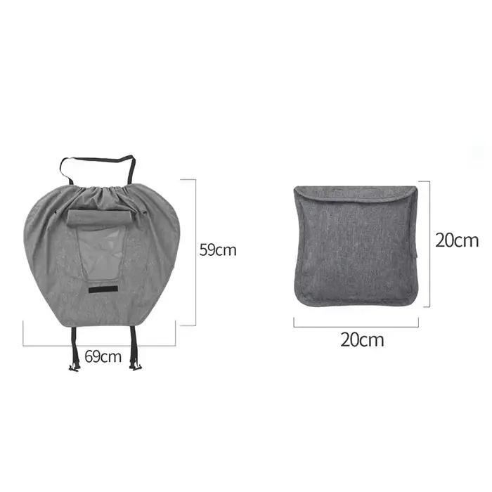 Accessoires universels de poussette pour bébé, pare-soleil, Protection UV, couverture d'auvent de ch