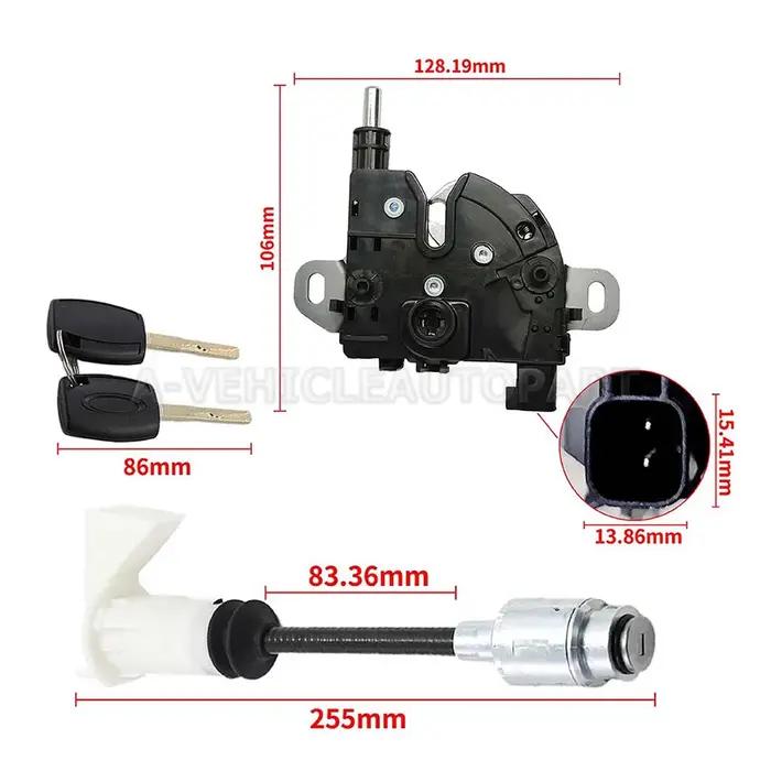 Kit de réparation de loquet de déverrouillage du capot pour Ford Focus MK2 C-MAX, 3M5116700AC 4M5AA1