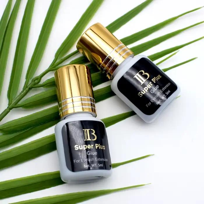 2/5/10 bouteilles d'origine IB Ibeauty Super Plus colle pour Extensions de cils 5ml corée IB capucho