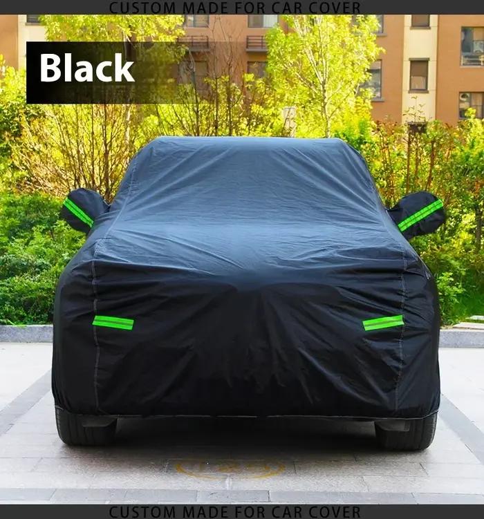 Housse de protection complète pour BMW X5 E53 E70 F15 G05 2000-2023, protection solaire extérieure,