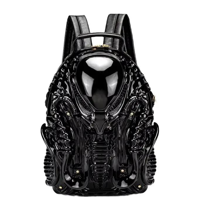 Sac à dos transfrontalier tendance Y2K au design unique, sac à dos unisexe personnalisé style punk u