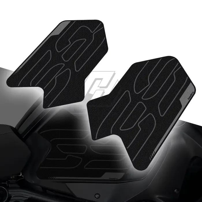 Coussretours Latéral Précieux pour Moto, Accessoire de Protection, Traction du Genou, pour BMW Hurra