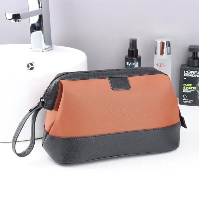 Trousse de Toilette de Voyage Grande Capacité pour Femme et Homme, Organisateur de Maquillage et Cos