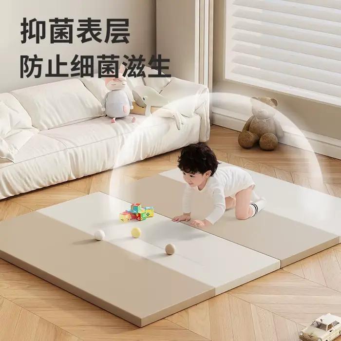 Polymère de sol pliable pour bébé, beurre épais pour bébé, salon, maison, polymère de jeu pour enfan
